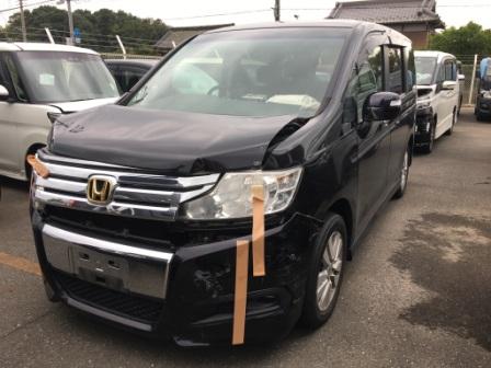 事故車ステップワゴン買取実績