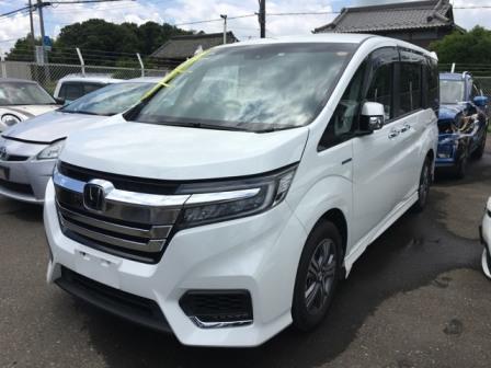 事故車ステップワゴン買取実績