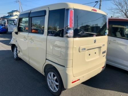 事故車スペーシア買取実績