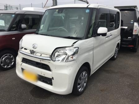 事故車タント買取実績