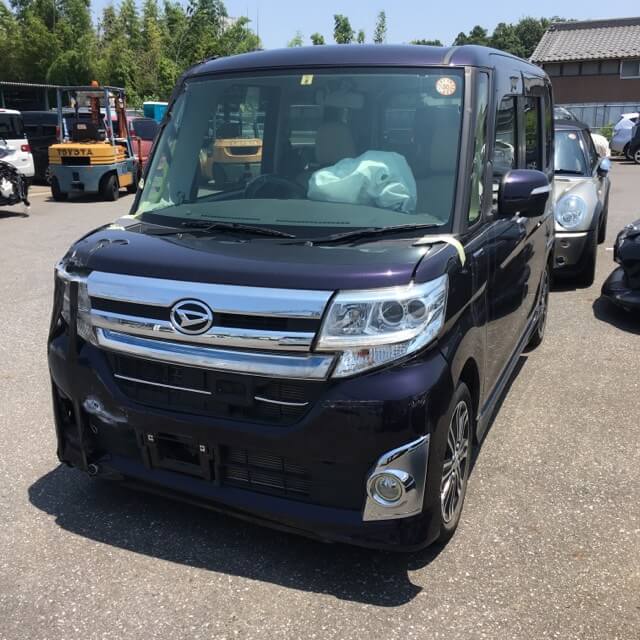 事故車タント買取実績