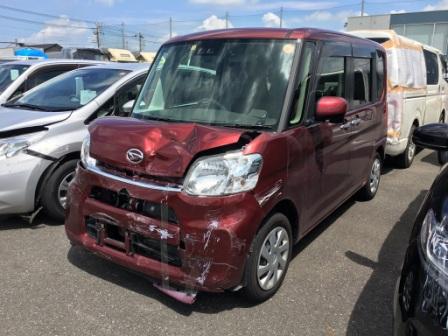 事故車タント買取実績