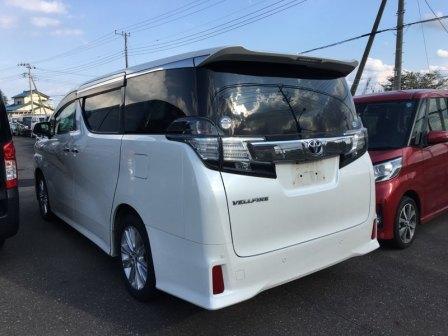 事故車ヴェルファイア買取実績