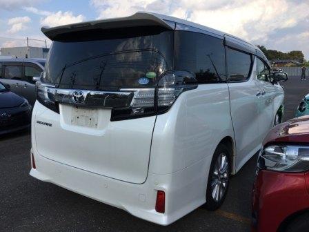 事故車ヴェルファイア買取実績