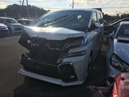 事故車ヴェルファイア買取実績