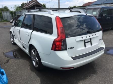 事故車ボルボＶ70買取実績