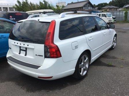 事故車ボルボＶ70買取実績