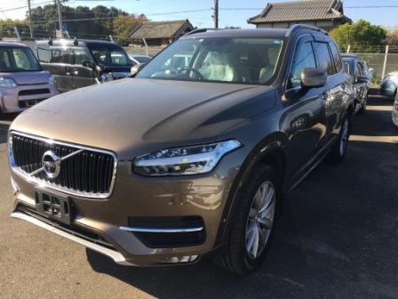 事故車ボルボXC90買取実績