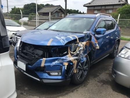 事故車エクストレイル買取実績